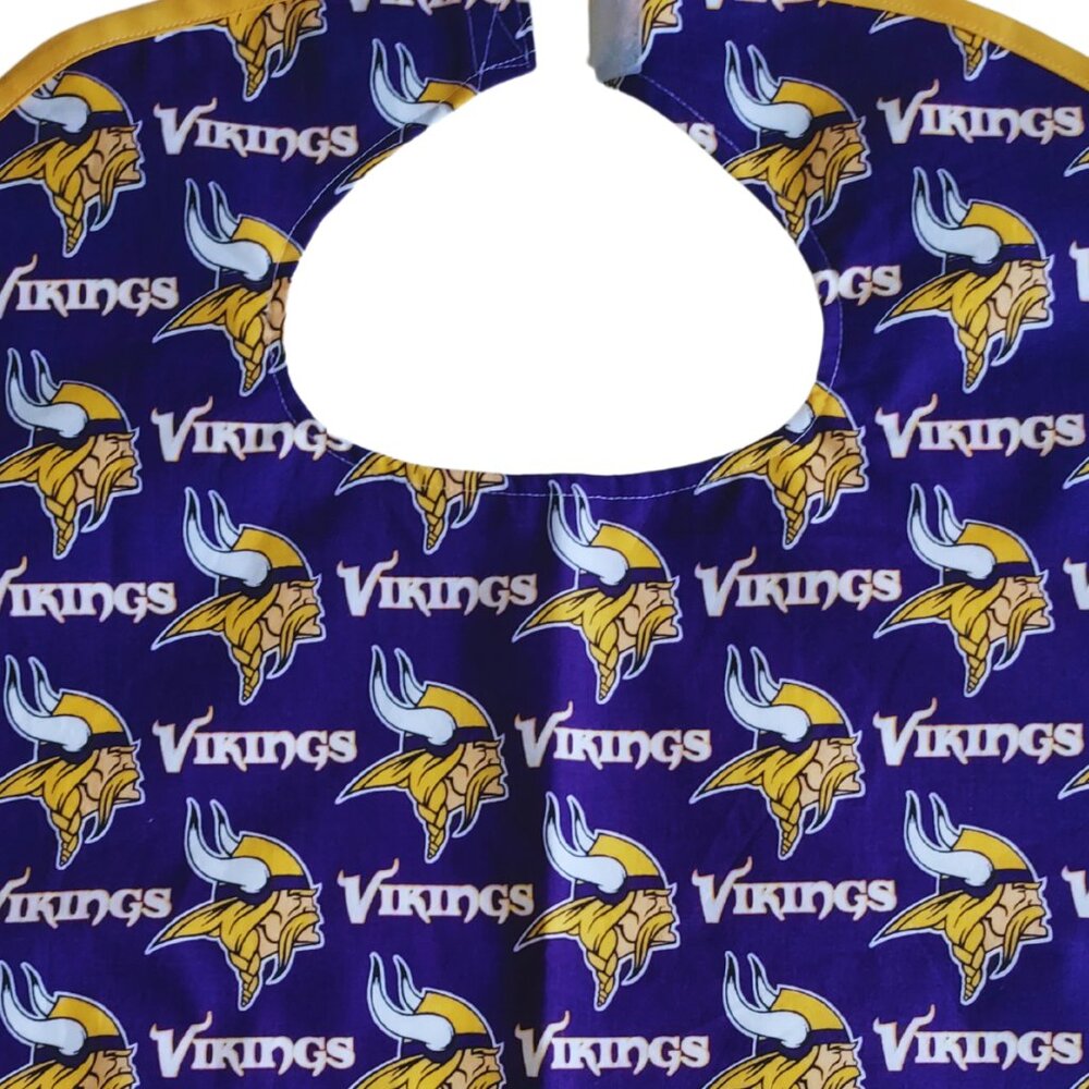 Adult Protector clothing Bibs big kids bib Reusable Washable Disability Aid Tool - Picture 4 of 14